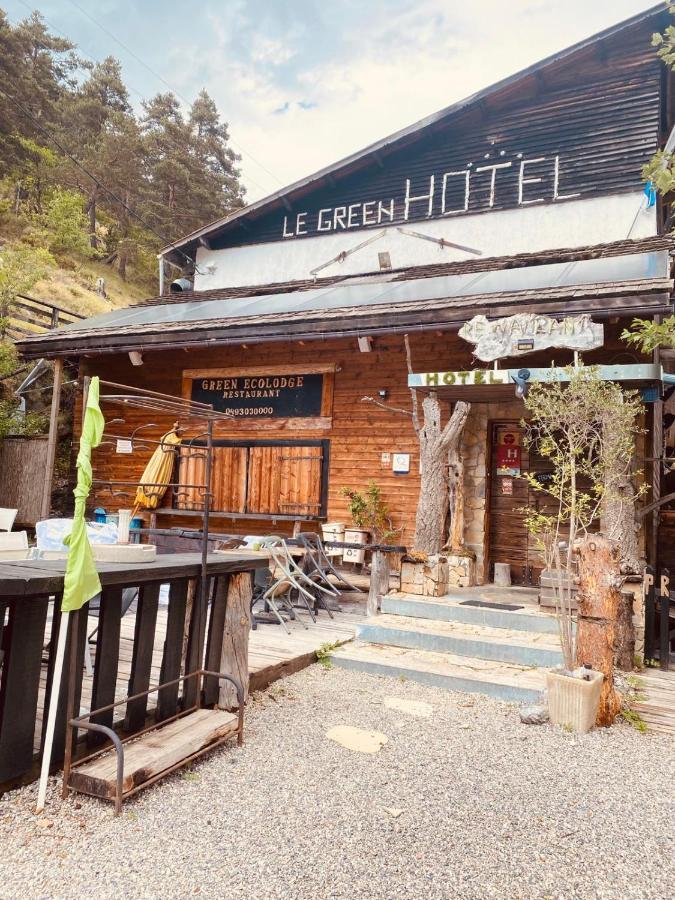 לה קולמיאן Hotel Green Ecolodge מראה חיצוני תמונה