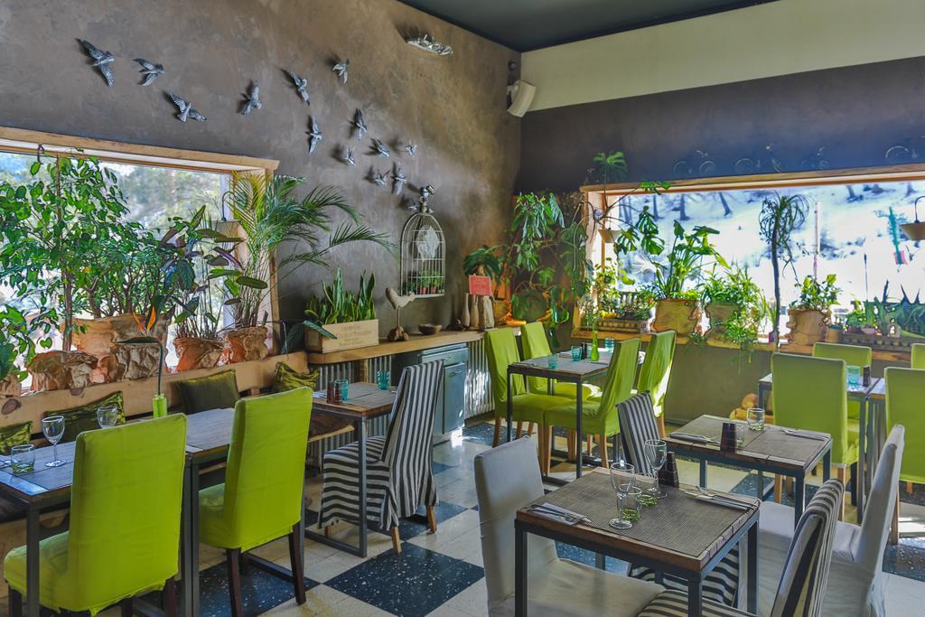 לה קולמיאן Hotel Green Ecolodge מראה חיצוני תמונה